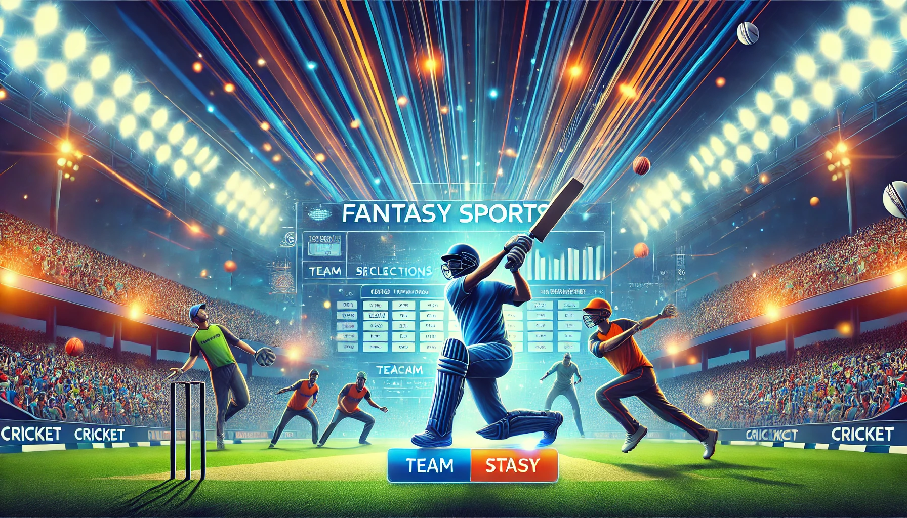 Mastering Cricket Fantasy Sports