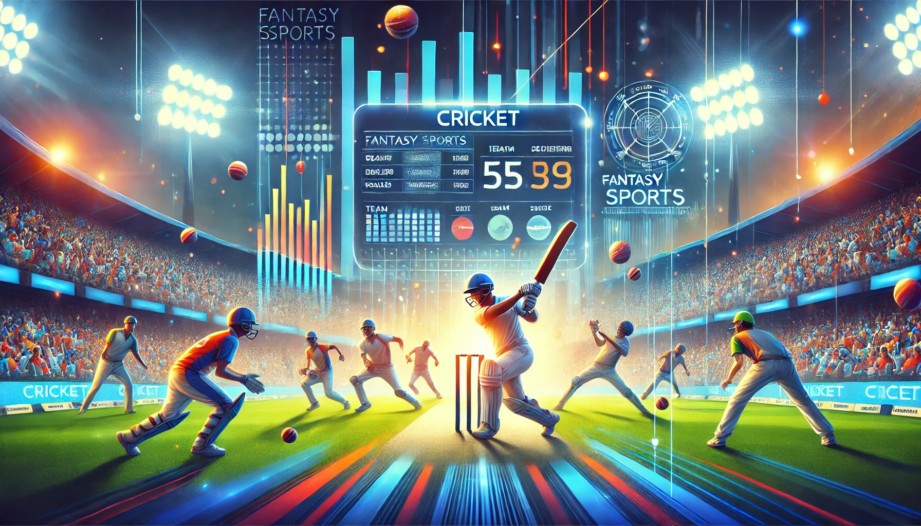 Mastering Cricket Fantasy Sports